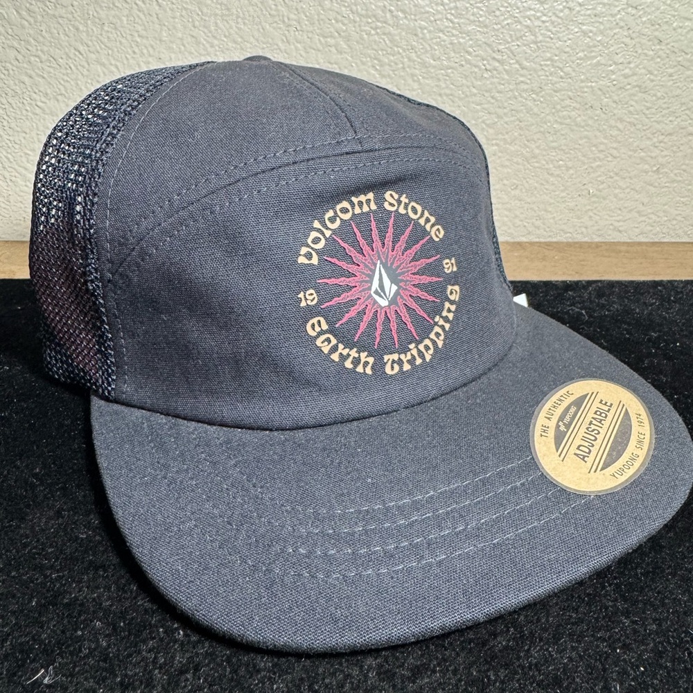 Volcom Stone D5522400 STH EARTH TRIPPER CAMPER ADJUSTABLE HAT
